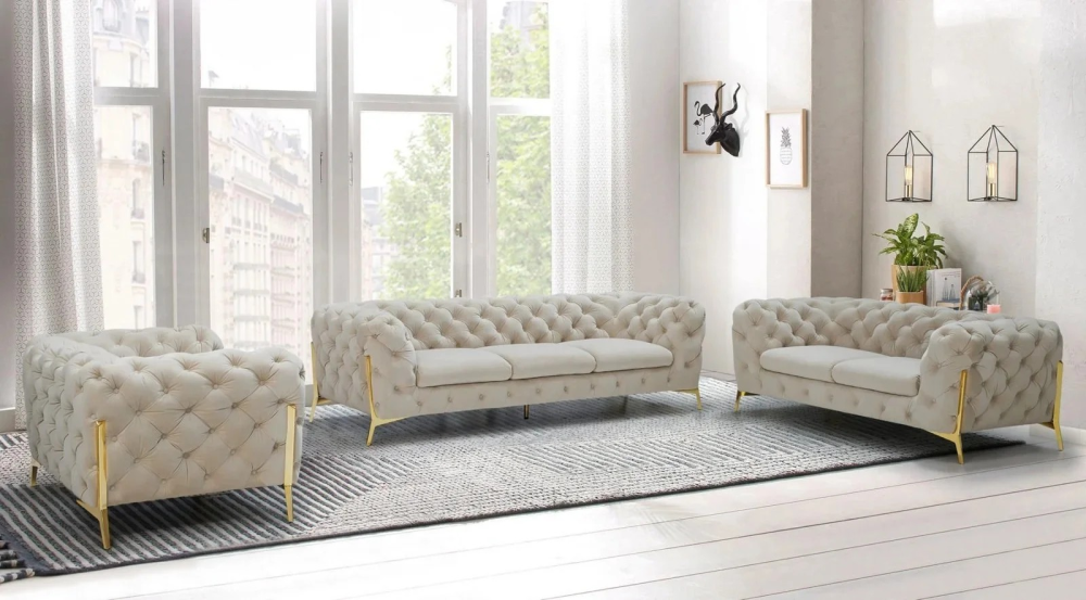 1782 STATIONARY SOFA SET - Image 2