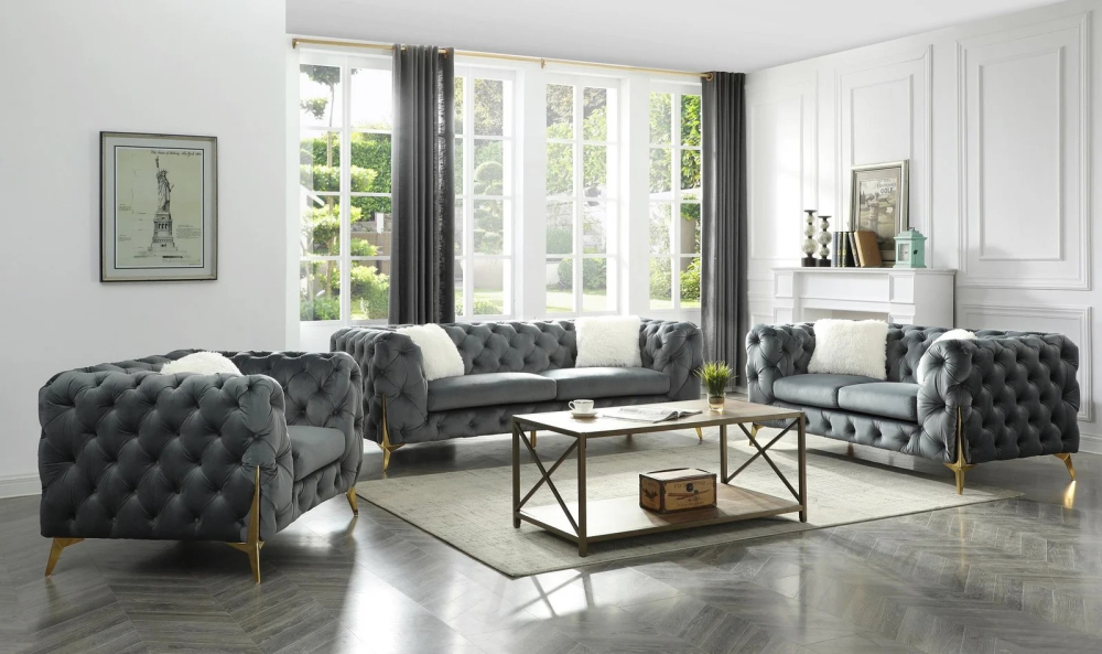 1782 STATIONARY SOFA SET