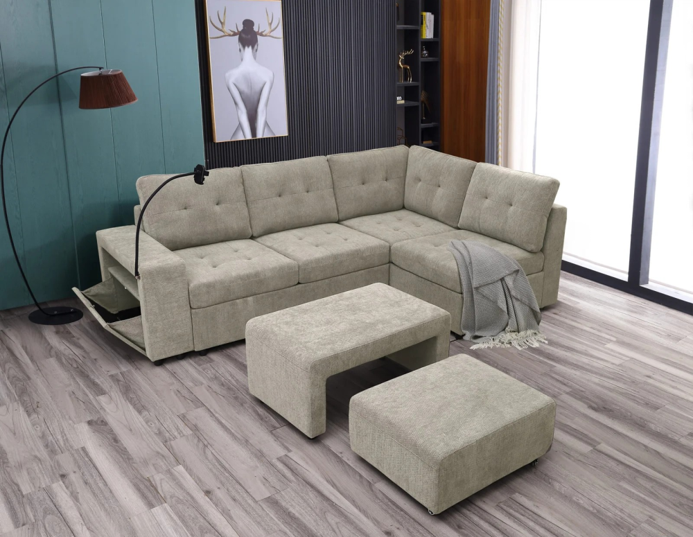 2480 -SECTIONAL SET - Image 2