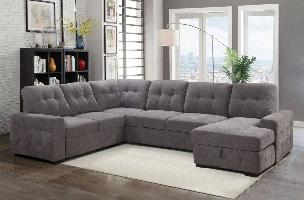 3636 – SECTIONAL SOFA SET