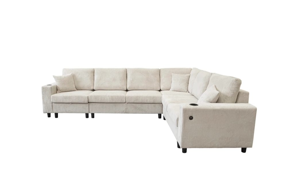 2493 – SECTIONAL SOFA SET - Image 5