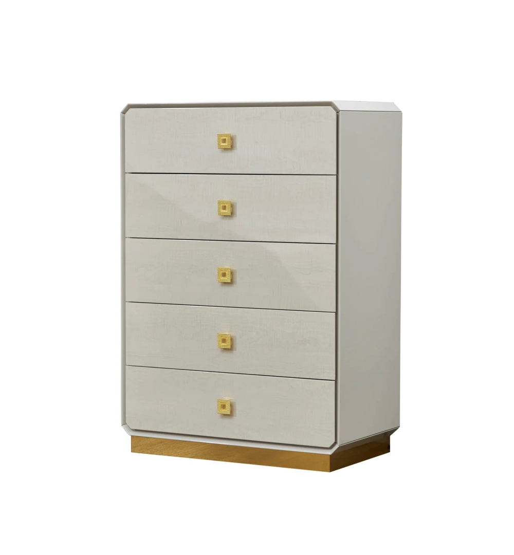 2403- BEDROOM SET (BEIGE) - Image 6