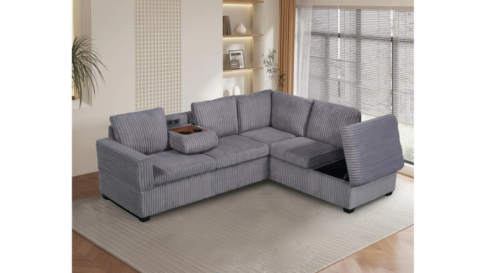 9289 – CORDUROY SECTIONAL
