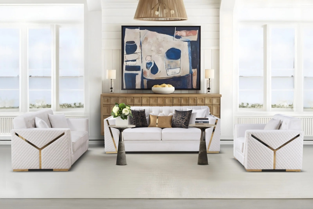 YF07 – STATIONARY SOFA SET