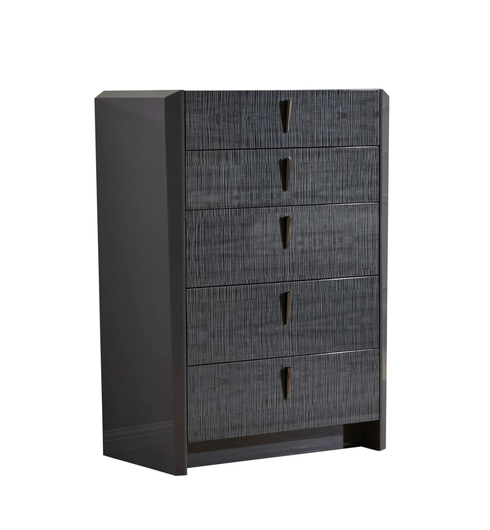 2402- BEDROOM SET (GREY) - Image 6
