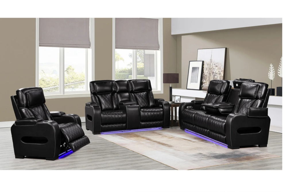 10152 POWER SET – BLACK