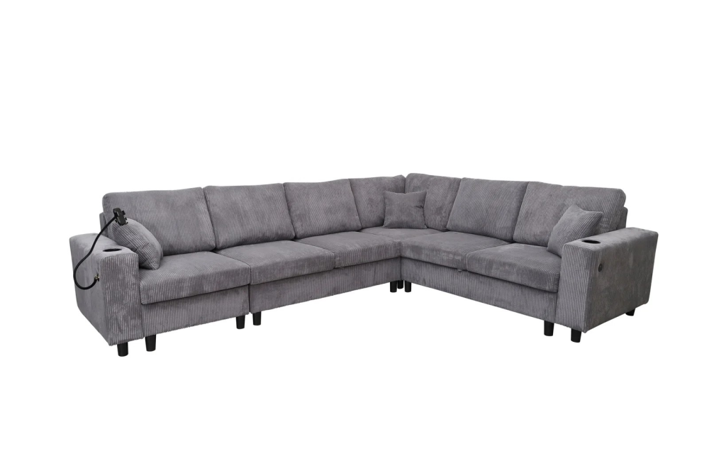 2493 – SECTIONAL SOFA SET