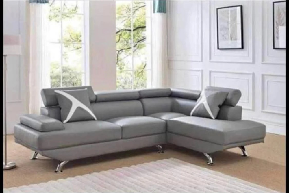 2800 Sectional Sofa GREY