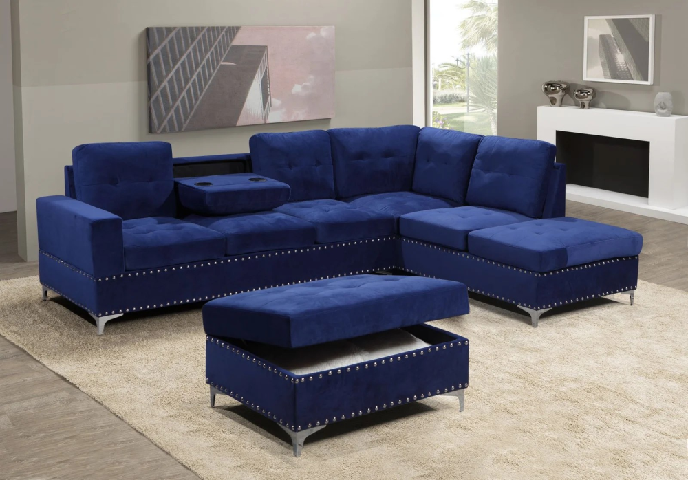 2620- SECTIONAL SET - Image 2