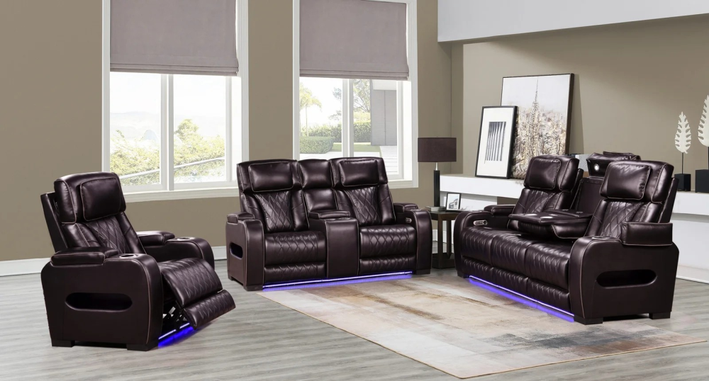 10152 – POWER SET- BROWN
