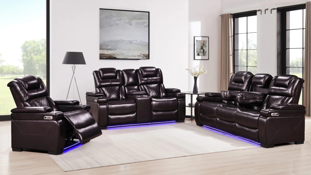 10099- 3PC RECLINER SET
