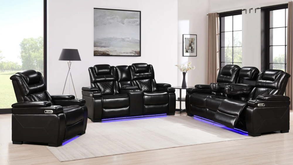 10099- 3PC RECLINER SET