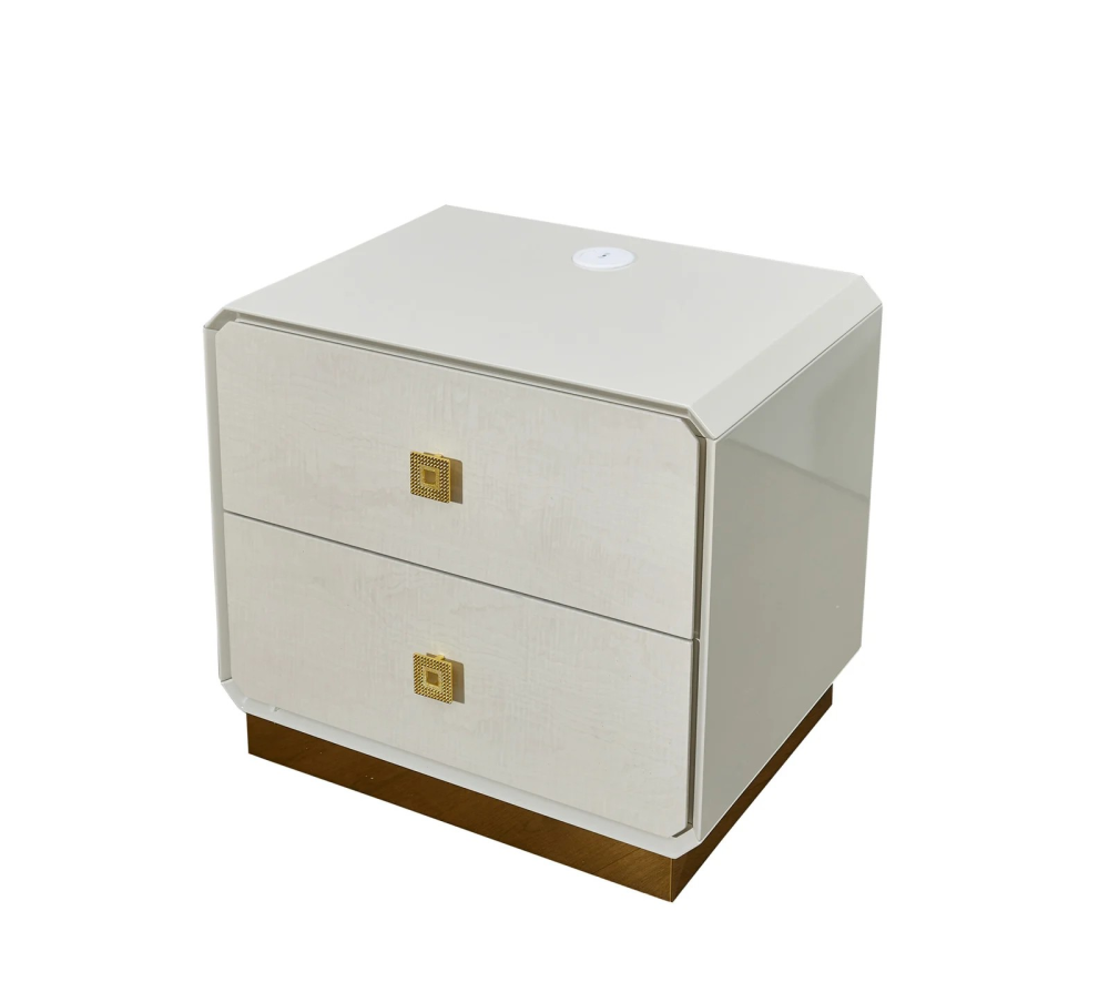 2403- BEDROOM SET (BEIGE) - Image 8