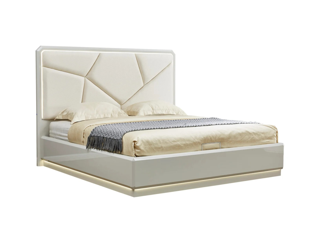 2403- BEDROOM SET (BEIGE) - Image 4