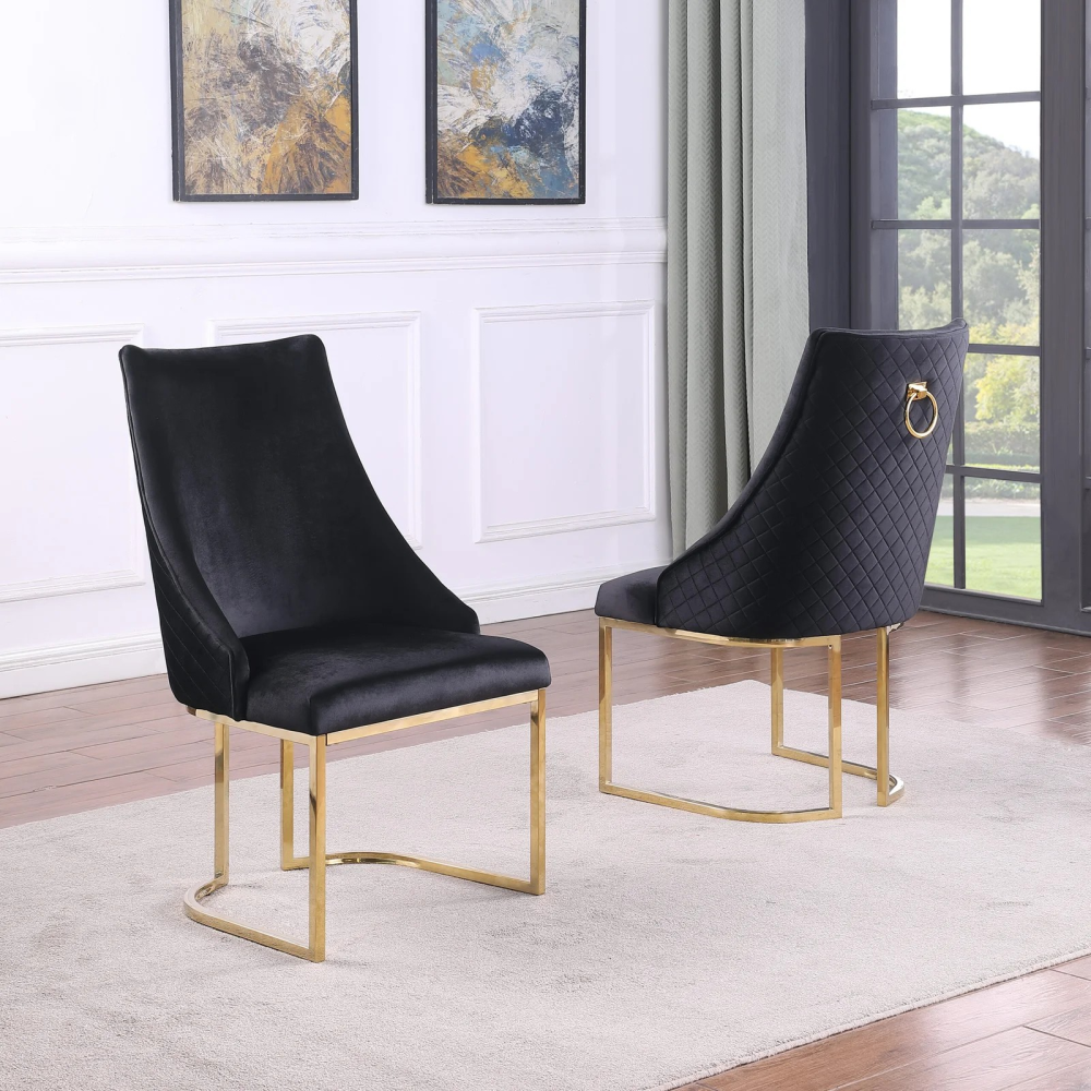 6800 – Dining Chair (BLACK)