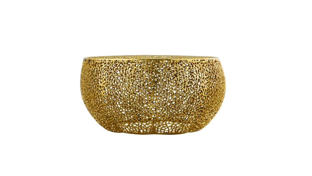 T3502-35-COFFEE TABLE-GOLD - Image 2