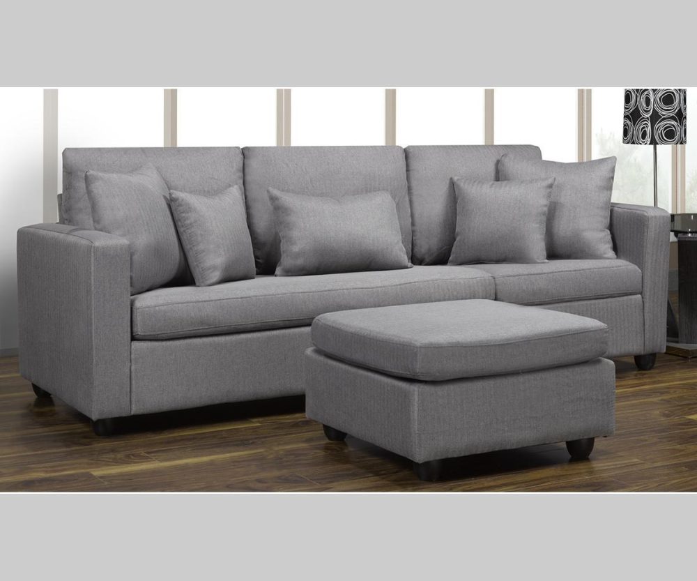 Barcelona Sofa w/ Ottoman