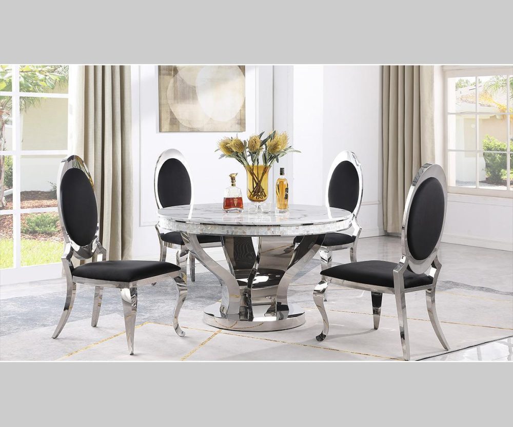 Celeste (White) with Divina Set