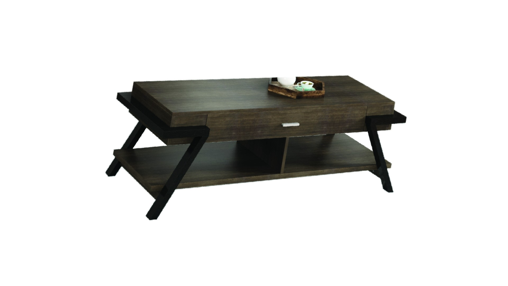 192407-ALICE-COFFEE TABLE-BROWN - Image 3