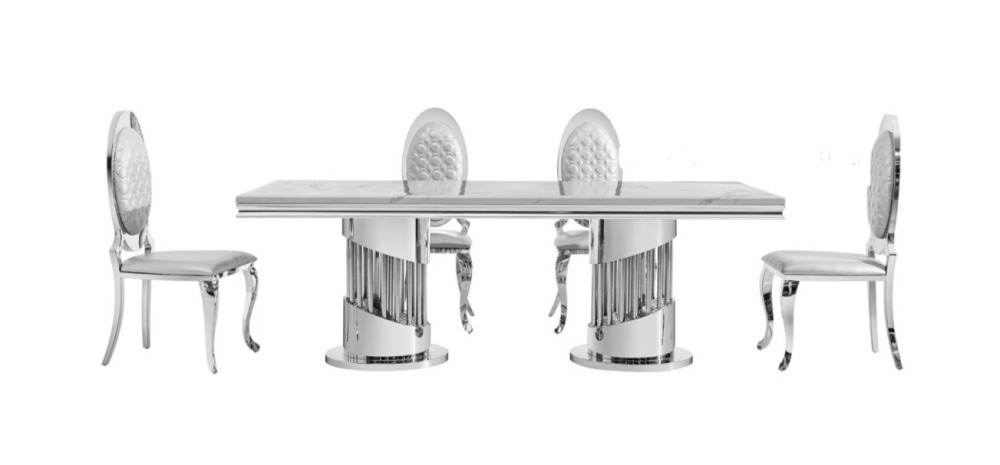 1977 Silver Dinning Table