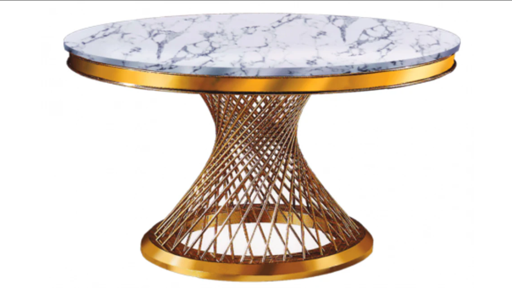 A939 With Lazy Susan Silver - Image 3