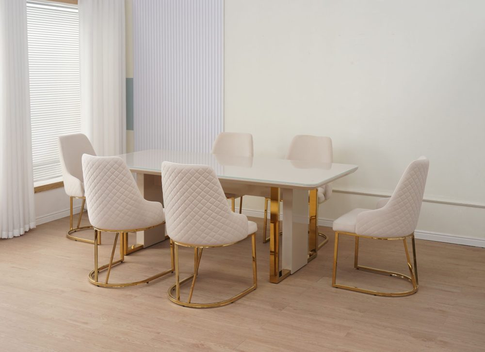 DT2509 TABLE + DC2509 CHAIR