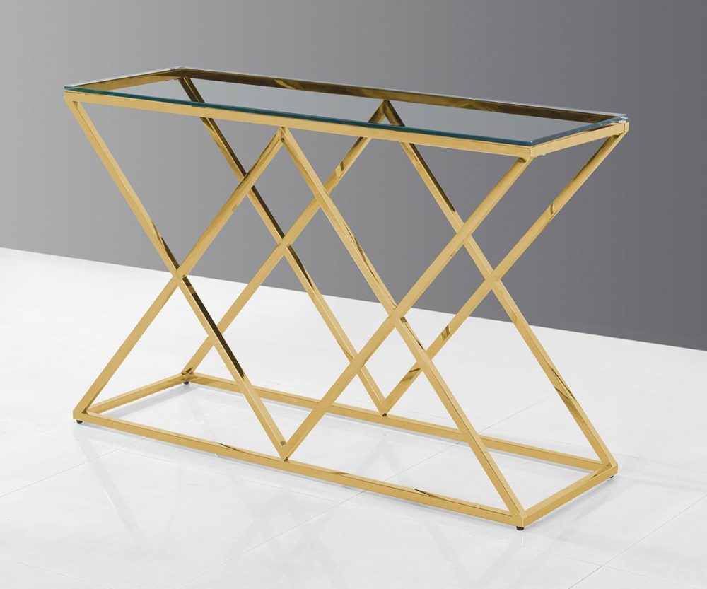 Castor Sofa Table