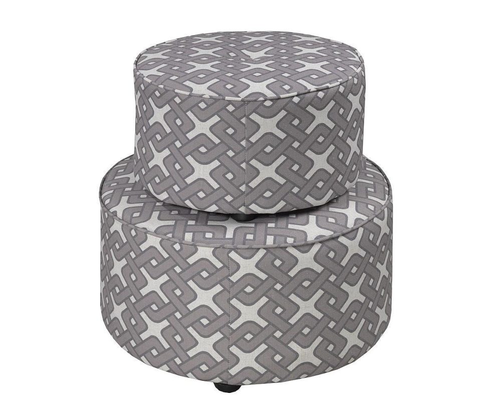 Tegan Ottomans